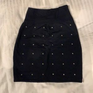 Aritzia Talula black mini skirt. Size XS